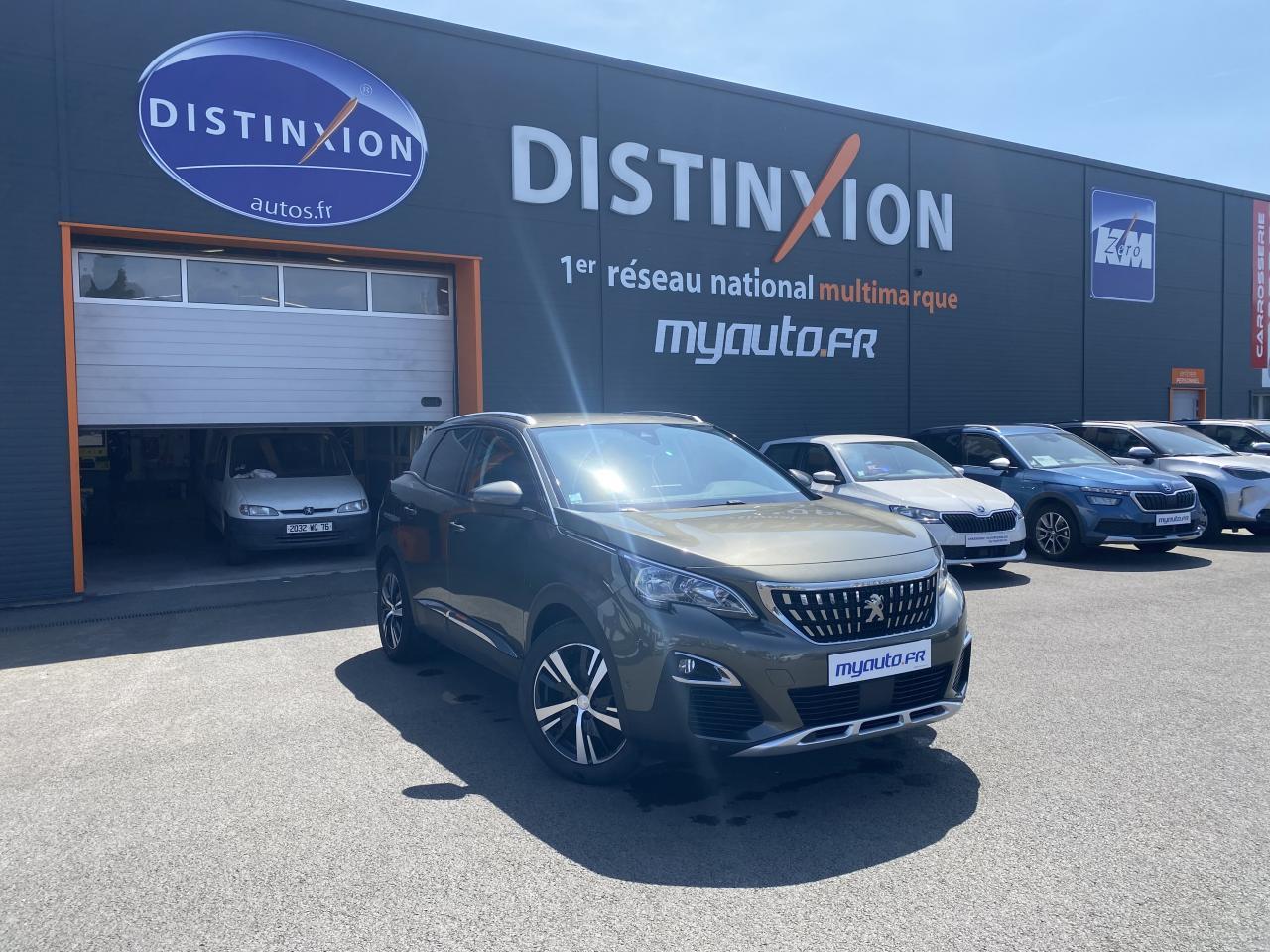 PEUGEOT-3008- 1.2i PureTech 12V S&S - 130  II Allure