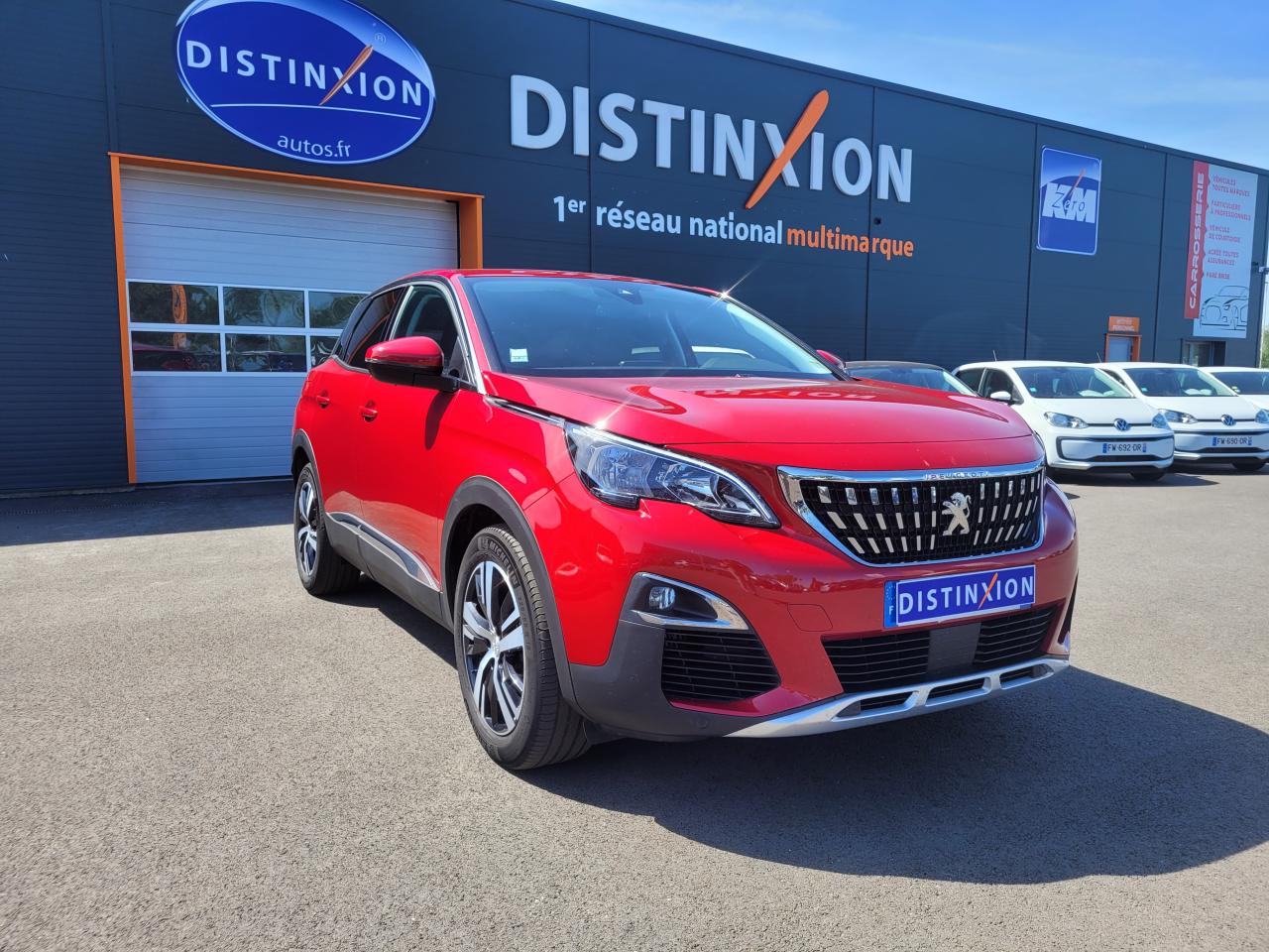 PEUGEOT-3008-1.2i PureTech 12V S&S - 130 II Allure