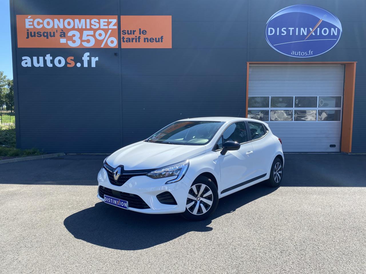 RENAULT-CLIO-Clio 1.0 Tce - 90  V BERLINE Equilibre PHASE 1