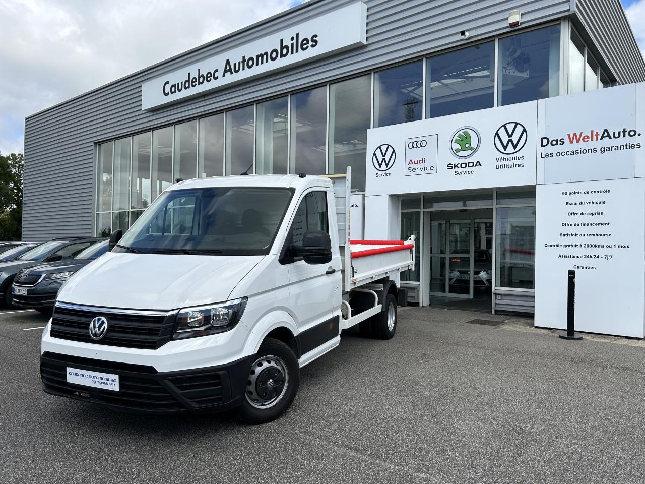 VOLKSWAGEN-CRAFTER-Crafter 50 L3 2.0 TDI - 177  2017 CHASSIS CABINE Chassis Cabine 50 L3 Propulsion (RJ) 