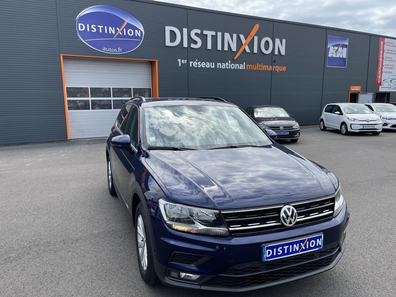 VOLKSWAGEN-TIGUAN-Tiguan 2.0 16V TDI BlueMotion - 150 - BV DSG 7  Business PHASE 2